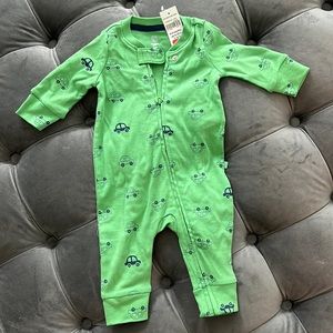 BabyGap 0 to 3 month zip up one piece romper